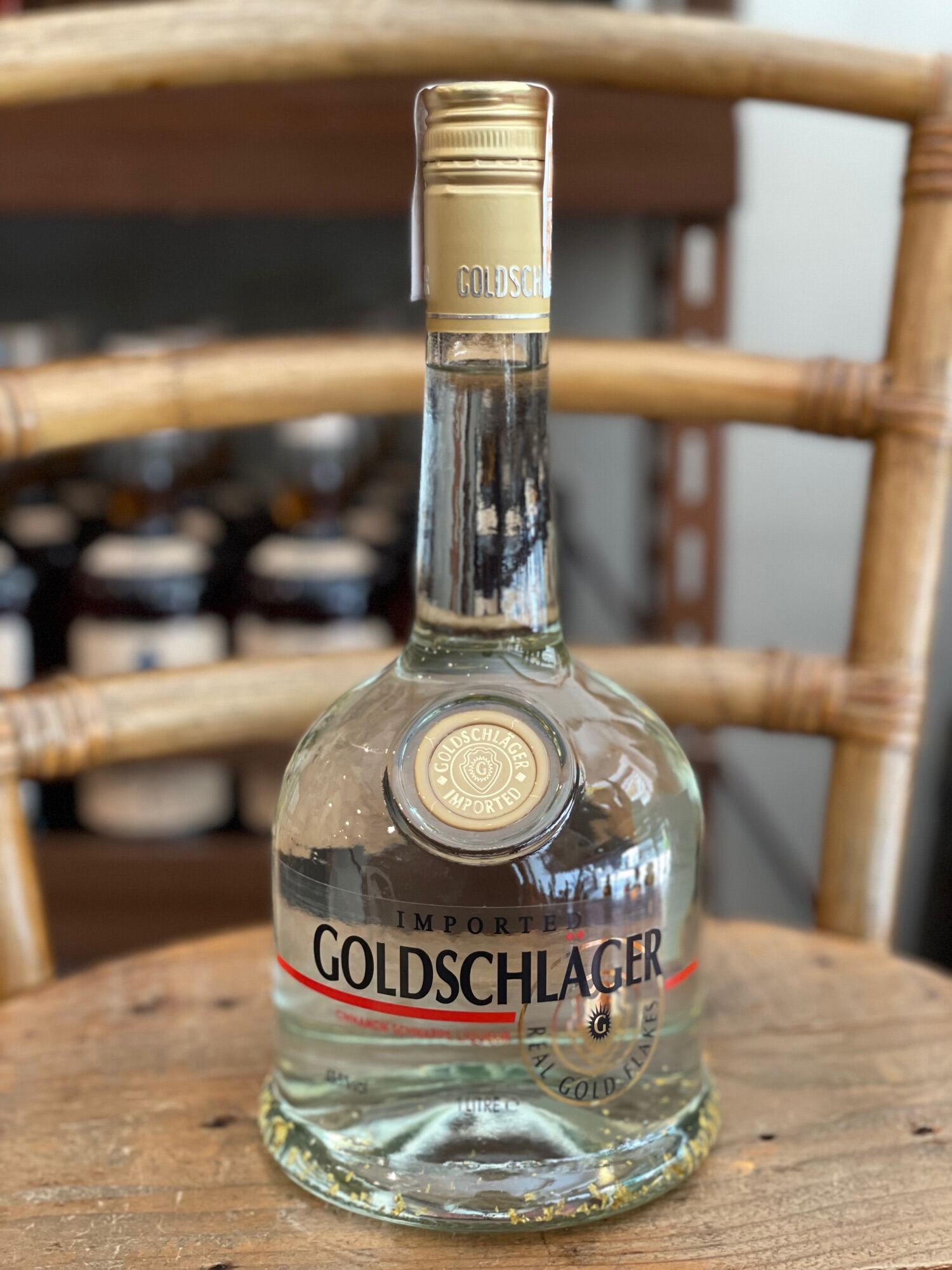 Goldschlager Cinnamon Liqueur 1L Lazada PH