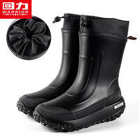 Warrior | Waterproof Slip-Resistant Durable Rain Boots