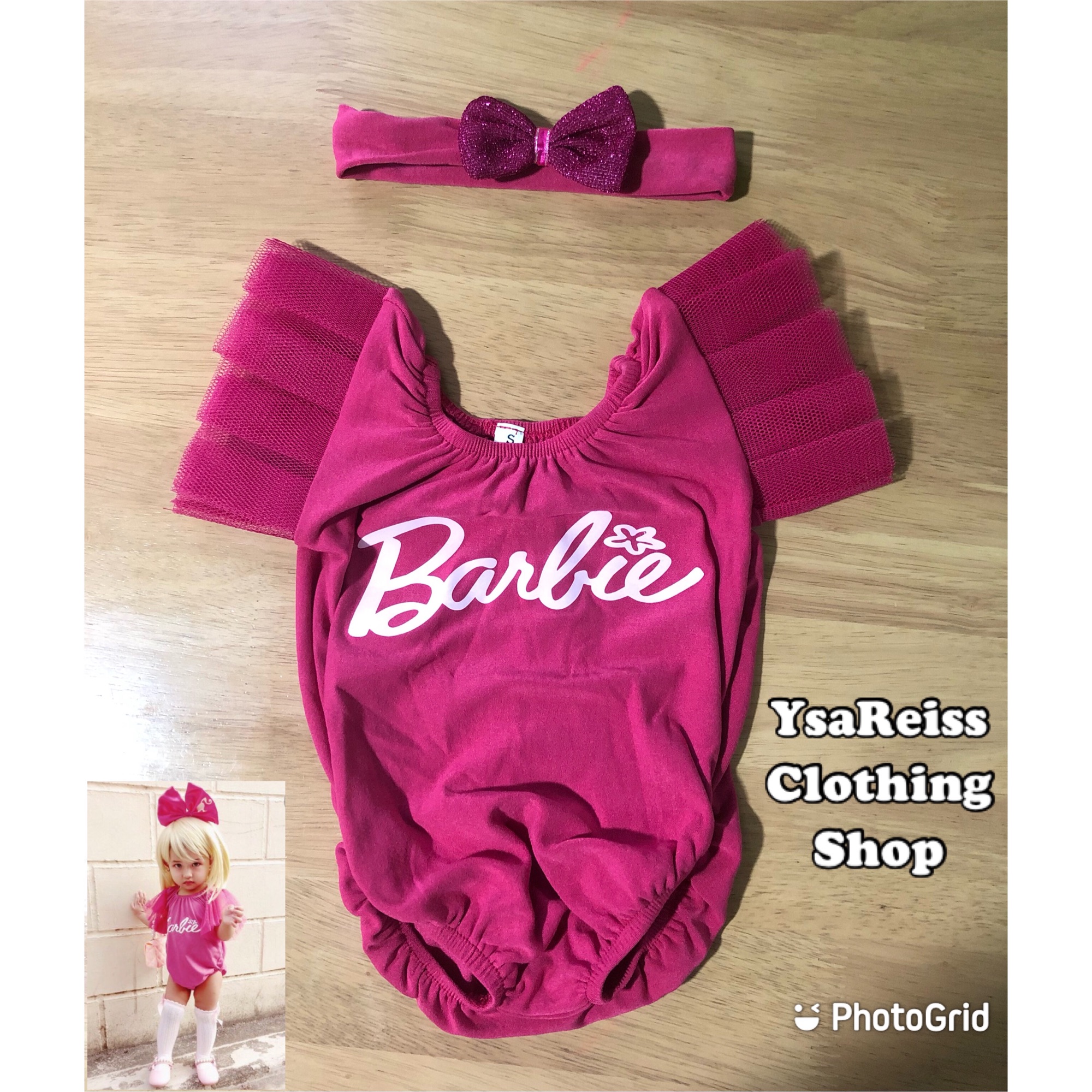 Barbie bodysuit
