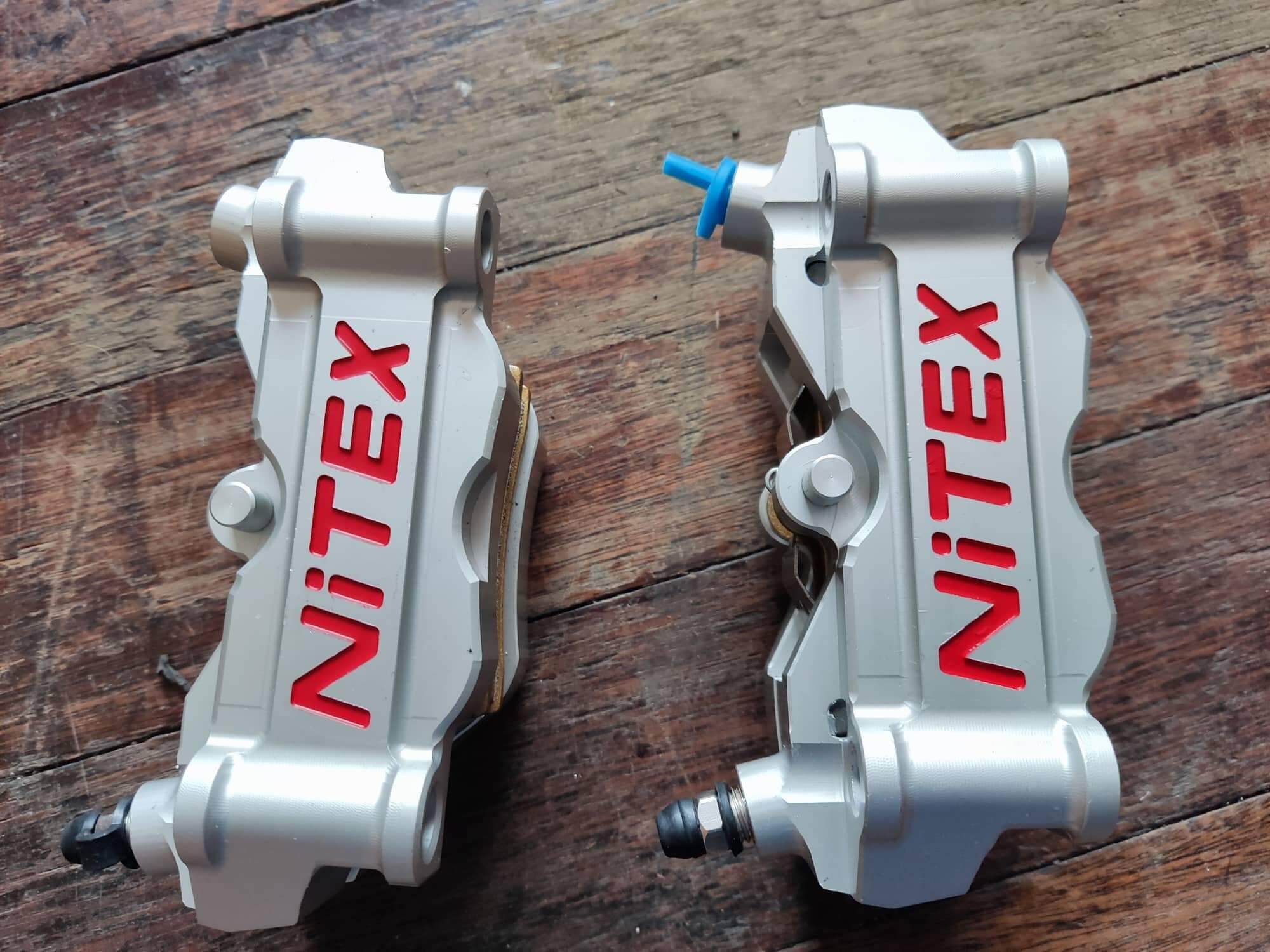 NITEX BRAKE CALIPER FOR DUAL DISC (SOLD AS SET 2PCS) Lazada PH