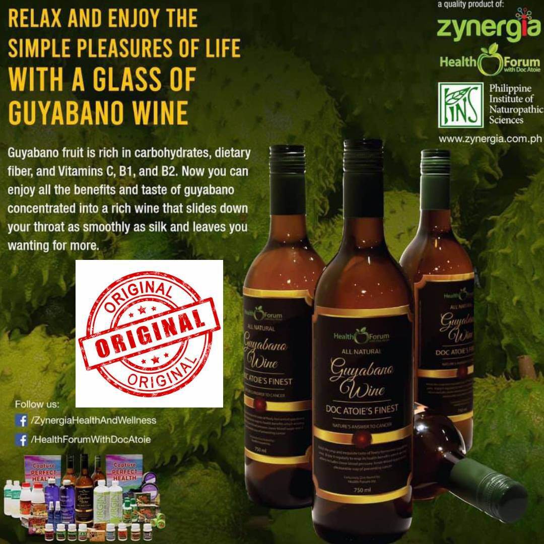 Guyabano Wine Doc Atoie Shop Guyabano Wine Doc Atoie With Great Discounts And Prices Online Lazada Philippines