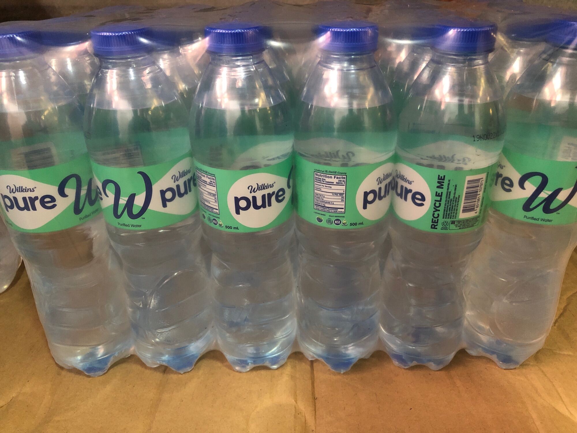 Wilkins Pure Purified Water 500mL Ubicaciondepersonas cdmx gob mx