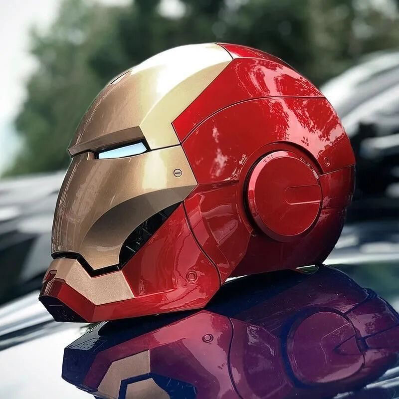 iron man helmet for sale philippines Iron-Man MK50 Electronic Cosplay Helmet, VoiceTouch Control with LED Eyes Iron Man chest mechanical structure design 2 Iron Man Helmet Price in