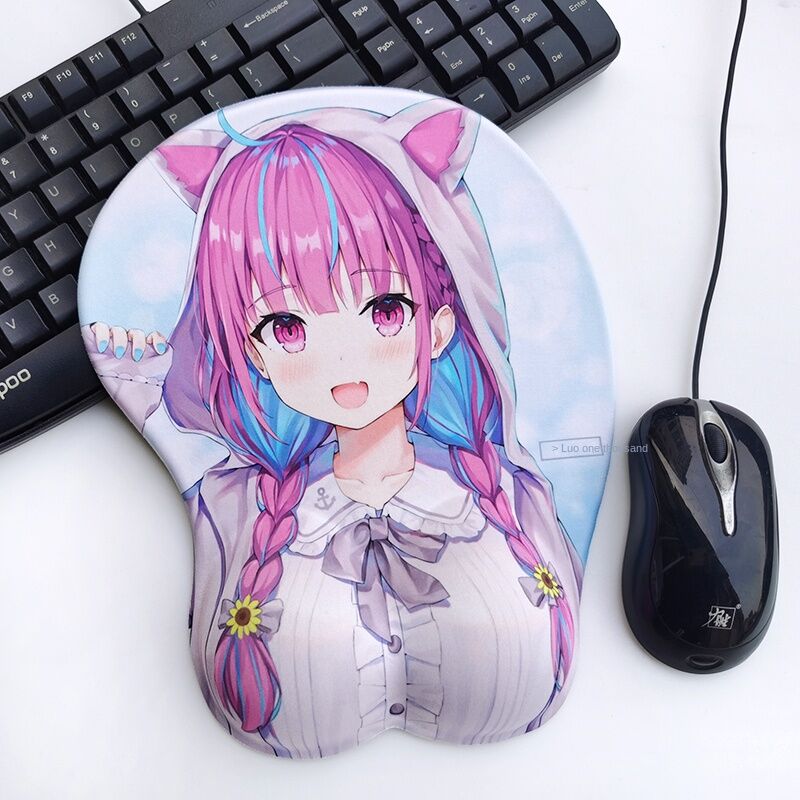 Hololive 3D Oppai Mousepad Bundle shops