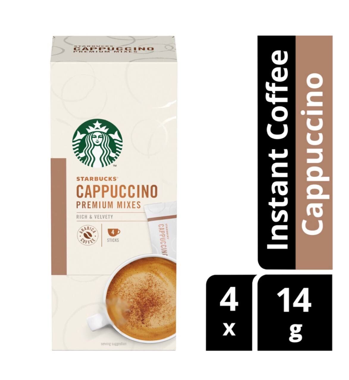 starbucks coffee sachets asda