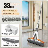 JOYBOS | Dry and Wet Cleaning Sponge Mop