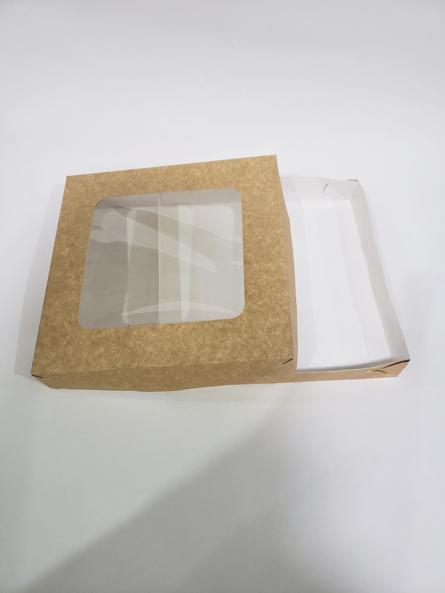 Pie Box 9x9x1.5 (Kraft) (20 pcs) Lazada PH