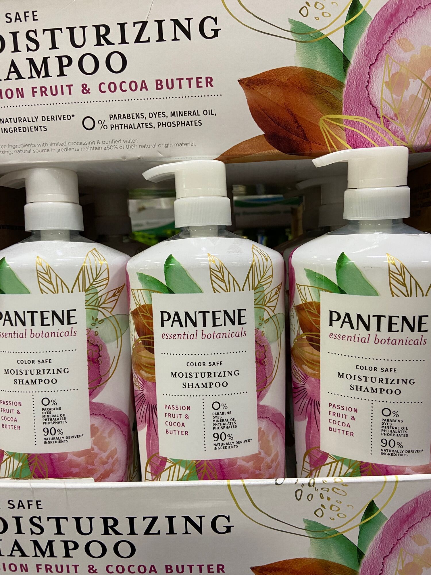Pantene Essential Botanicals Passion Fruit and Cocoa Butter