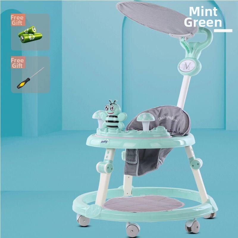 ZHUOLESHI | Anti-tipping Multifunctional Walker 6-12 Months