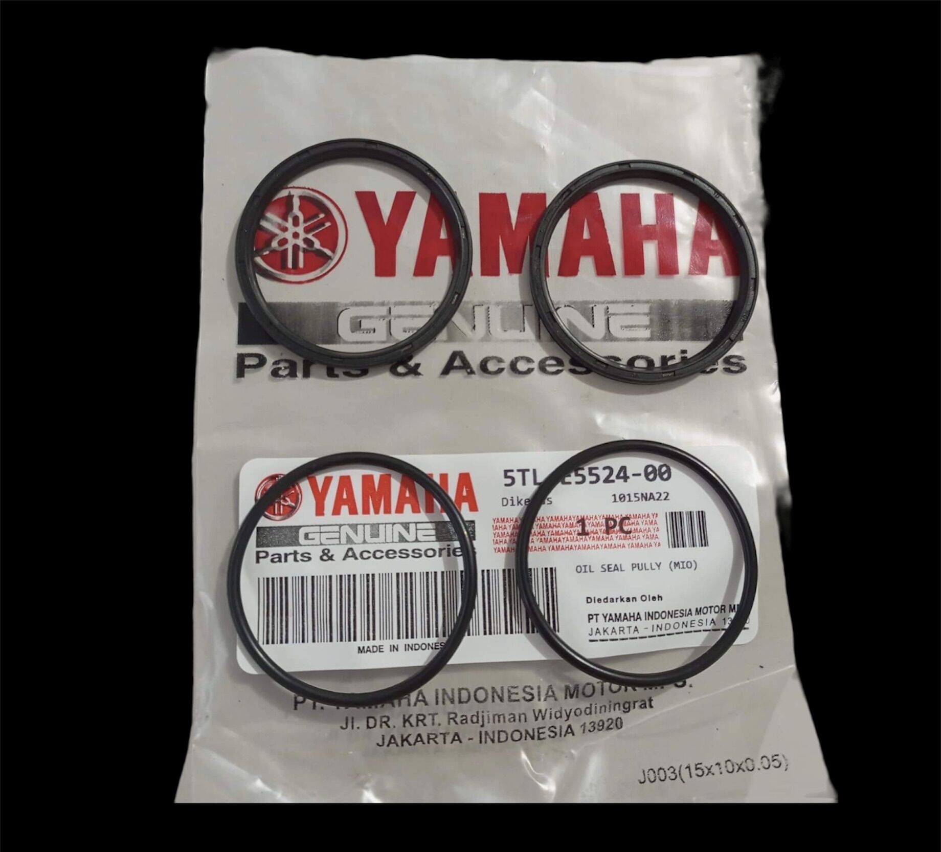 Torque Drive Oil Seal, Oring Set for Mio Sporty ,Amore,Soulty,Smiley