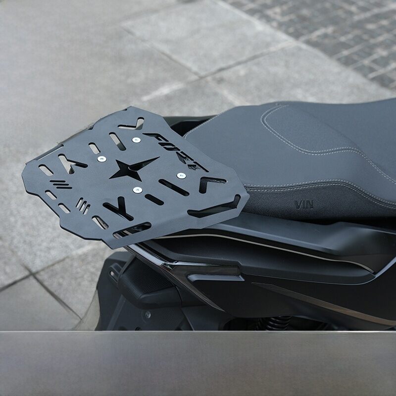 Motorcycle Tail Modification Project QJ150T-23H Motorcycle Tail Wing Rear Rack Modification Bracket Suitable ...