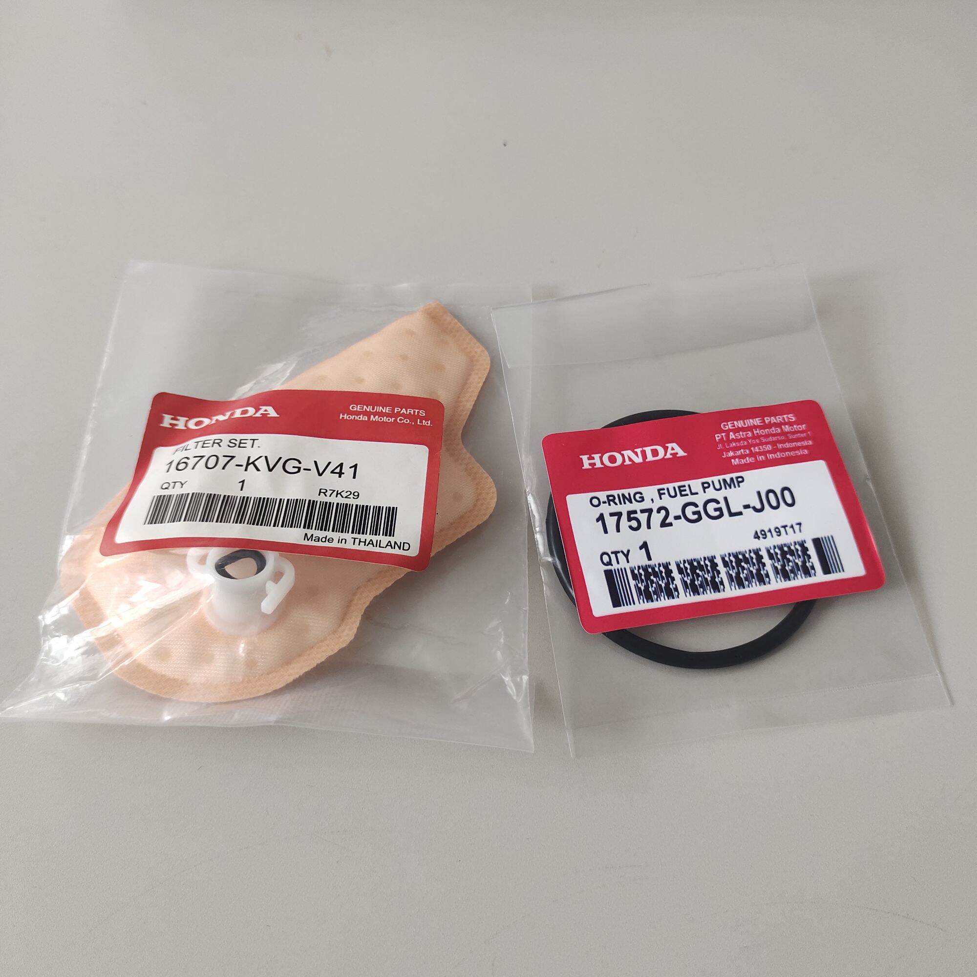 Fuel Pump Filter+Oring Set Honda ZoomerX Replacement Parts Lazada PH