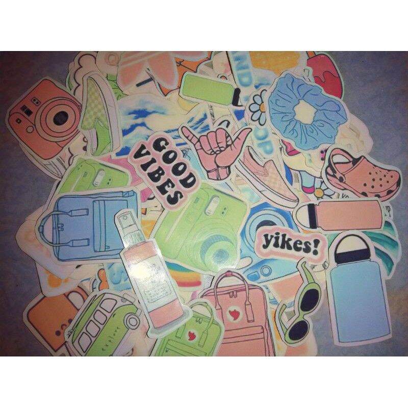 freebies sticker per set 90pcs | Lazada PH