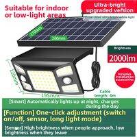 intelamp | Automatic Solar Outdoor Courtyard Light Human Induction