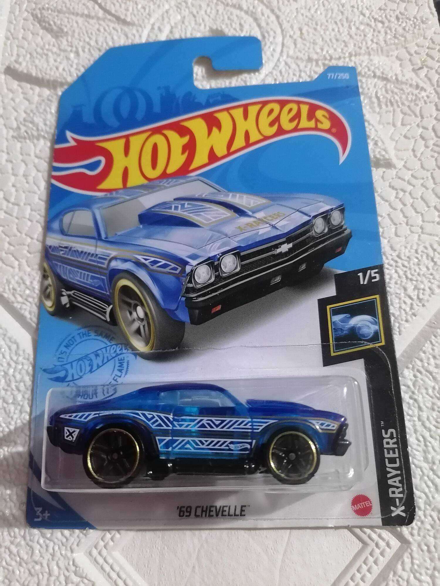 Hot wheels 69 chevelle x raycers on sale