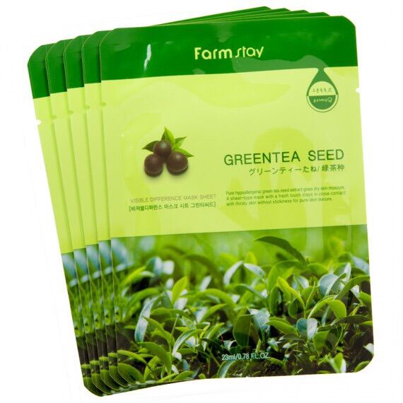 Farmstay Green Seed Tea Mask Sheet Lazada PH