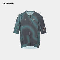 Moisture Wicking Breathable Cycling Jersey Purple