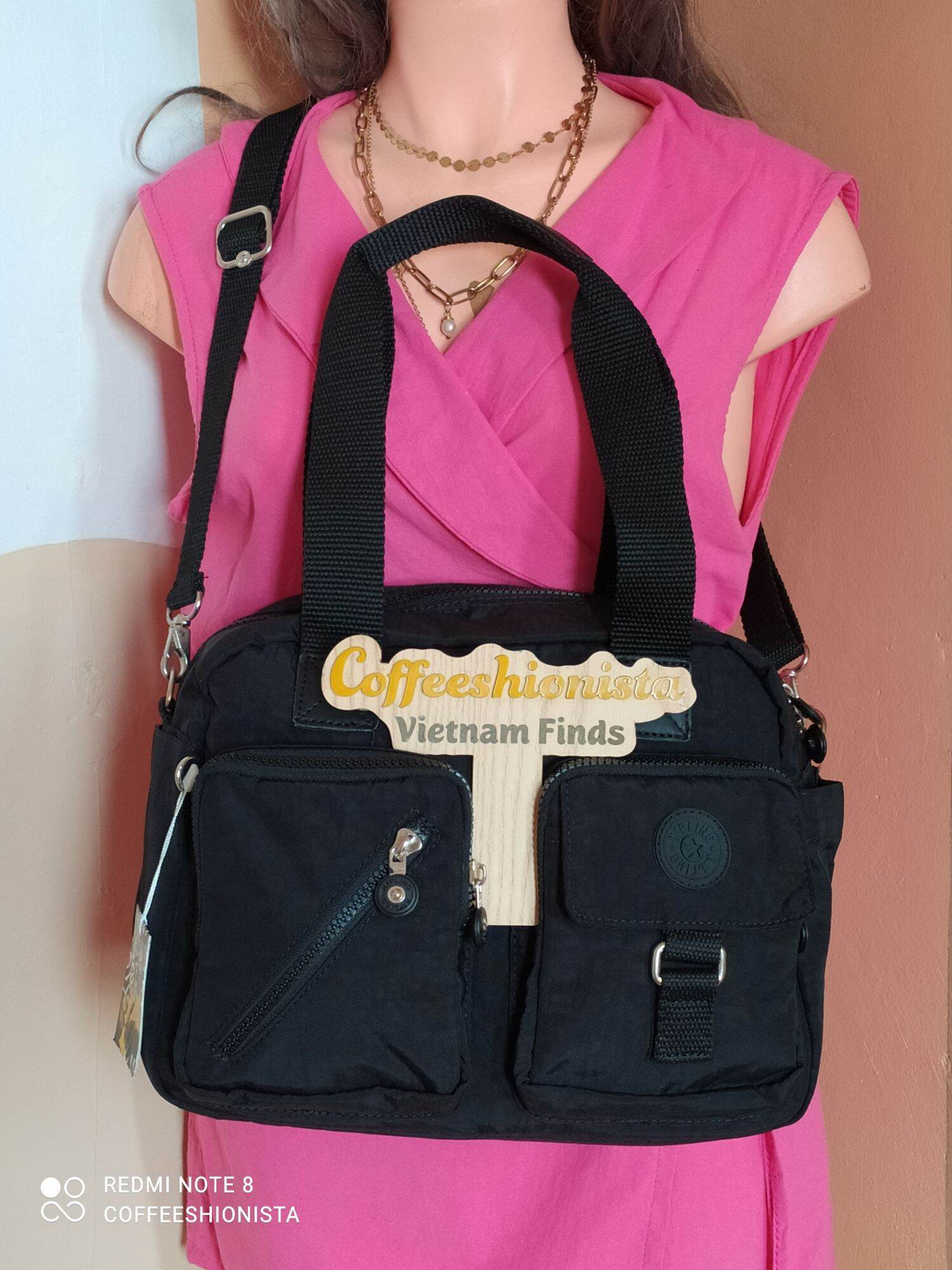 KipLings' Shoulder/Sling Bag Made in VietNam Coffeeshionista Lazada PH