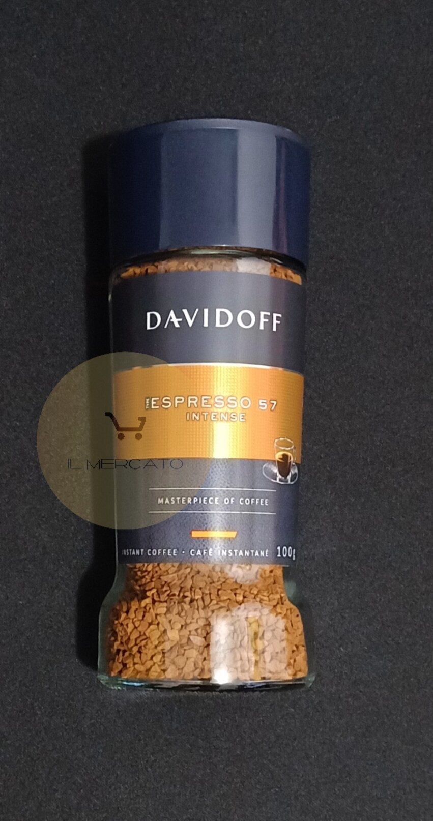 Davidoff Instant Coffee 100g 🇦🇪 • Espresso 57 Intense Expiration Date