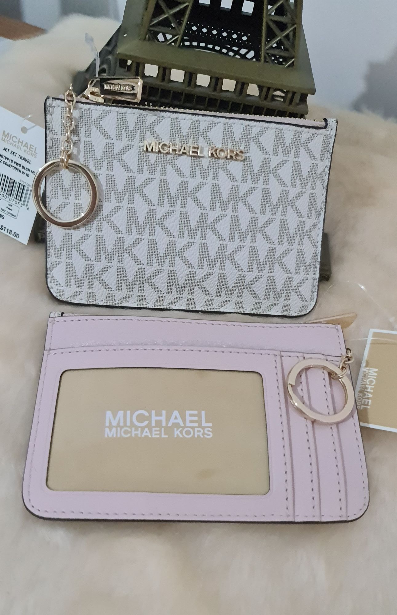 Wallets & purses Michael Kors - Jet Set Charm card holder - 34H0GT9D6L001