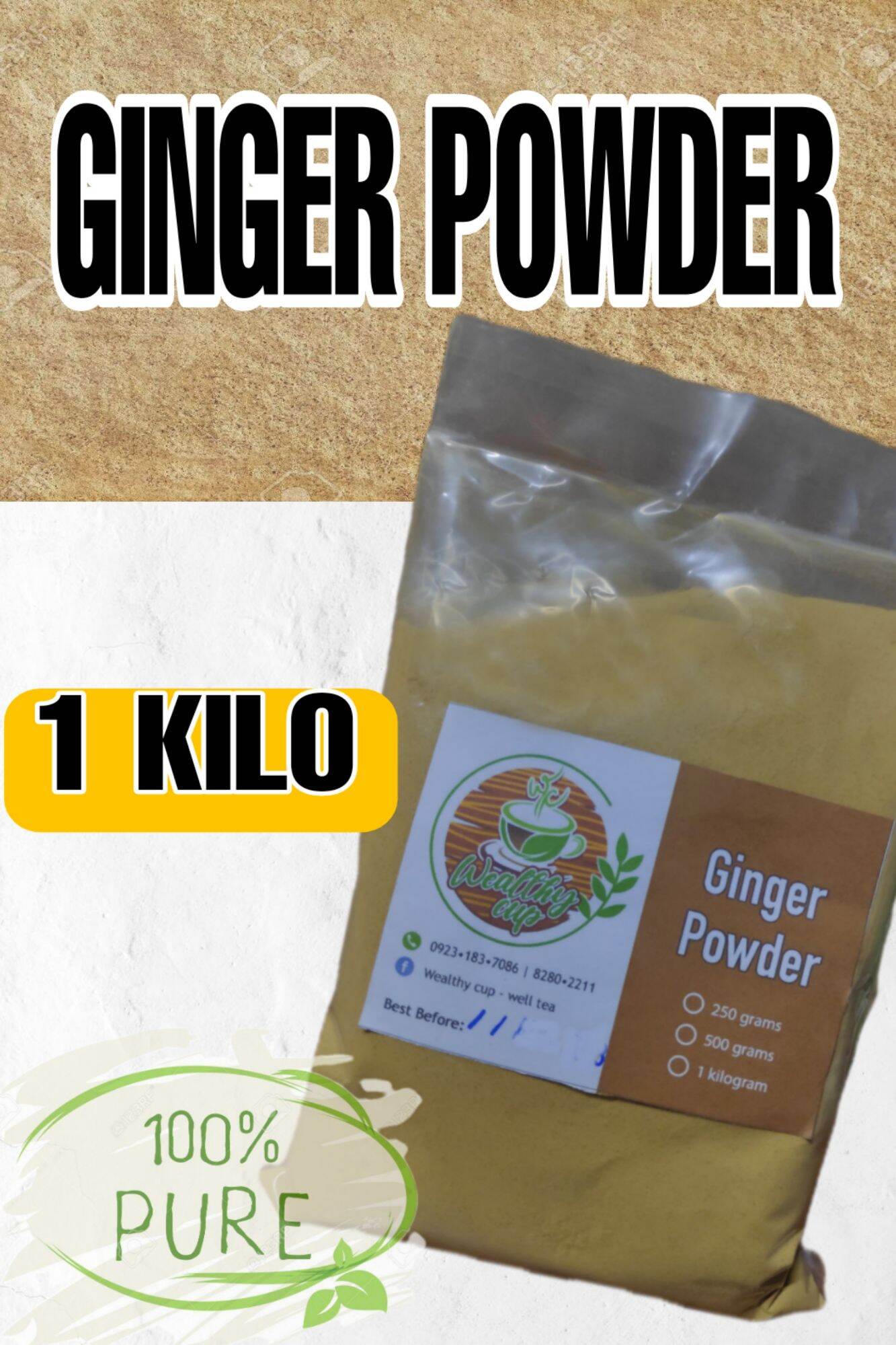 GINGER POWDER 1 KILO | Lazada PH