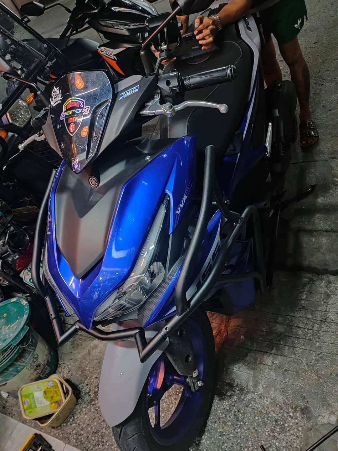 Crash Guard For Yamaha Aerox 155 Shop Crash Guard For Yamaha Aerox 155 With Great Discounts And Prices Online Lazada Philippines