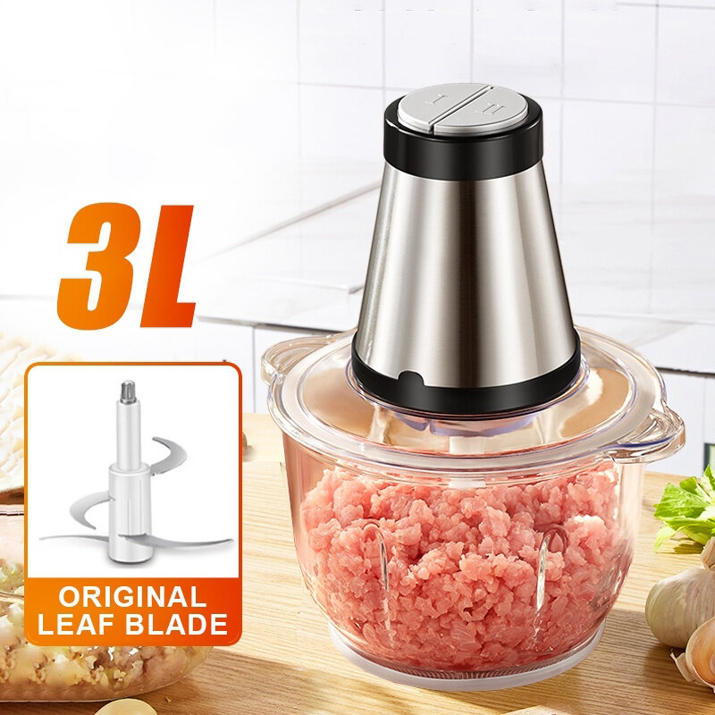 OOKAS Meat Grinder Electric Food Processor Large Capacity