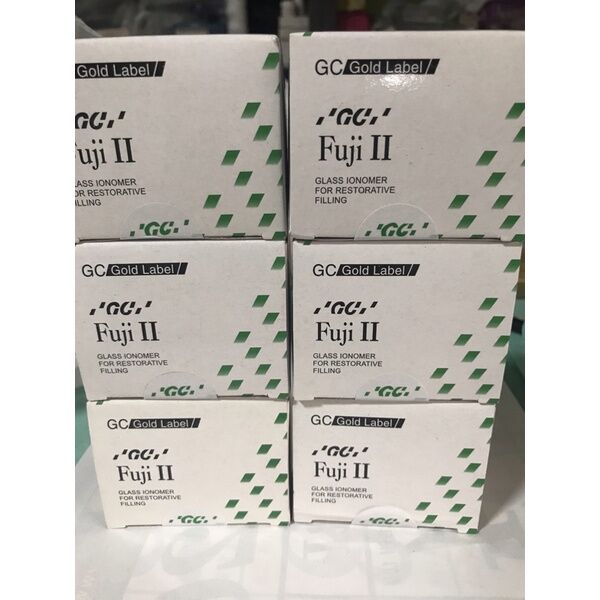 Fuji II glass Ionomer for Restorative Filling Lazada PH