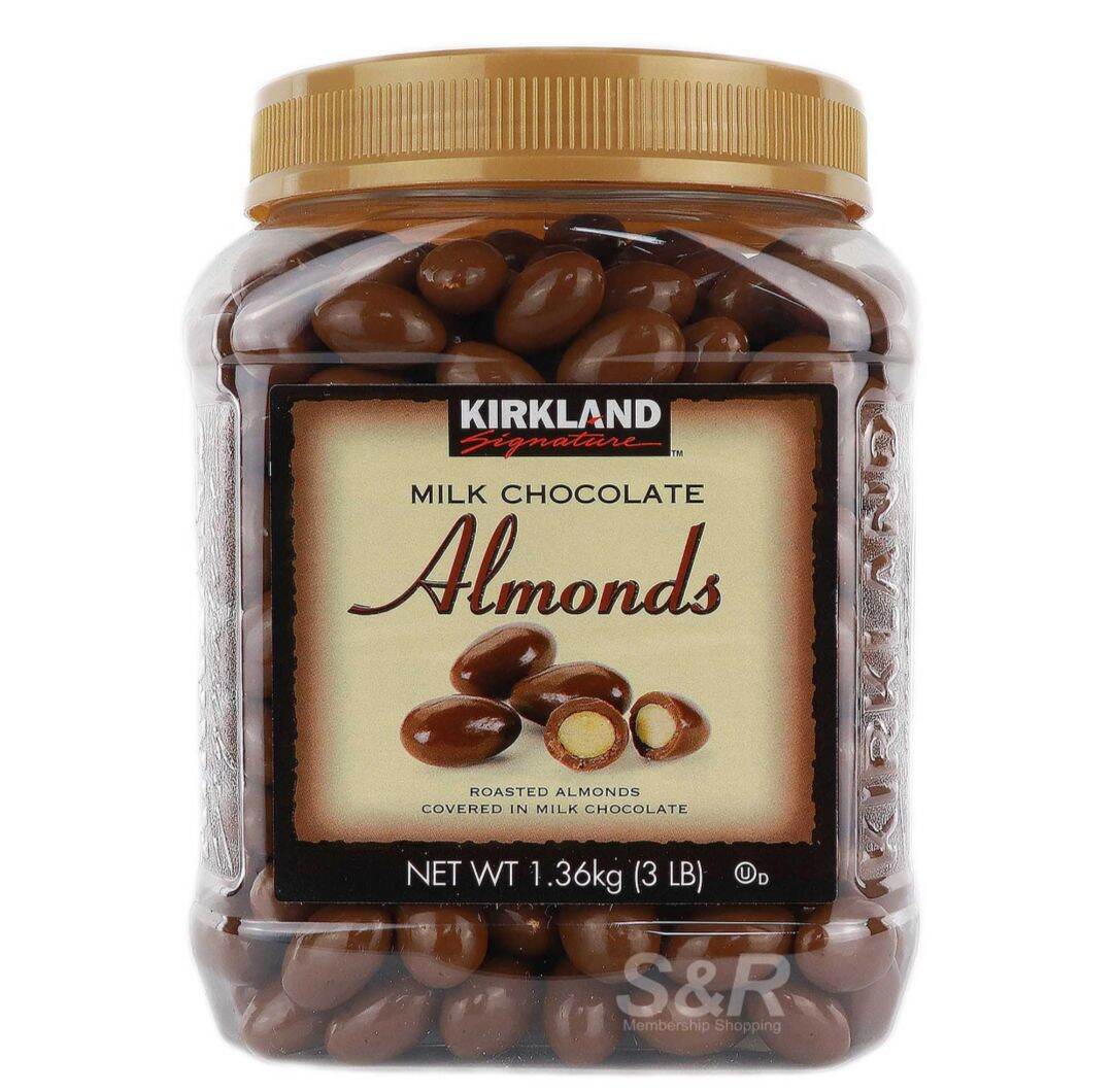 Kirkland Signature Milk Chocolate Covered Almond 1.36kg | Lazada PH