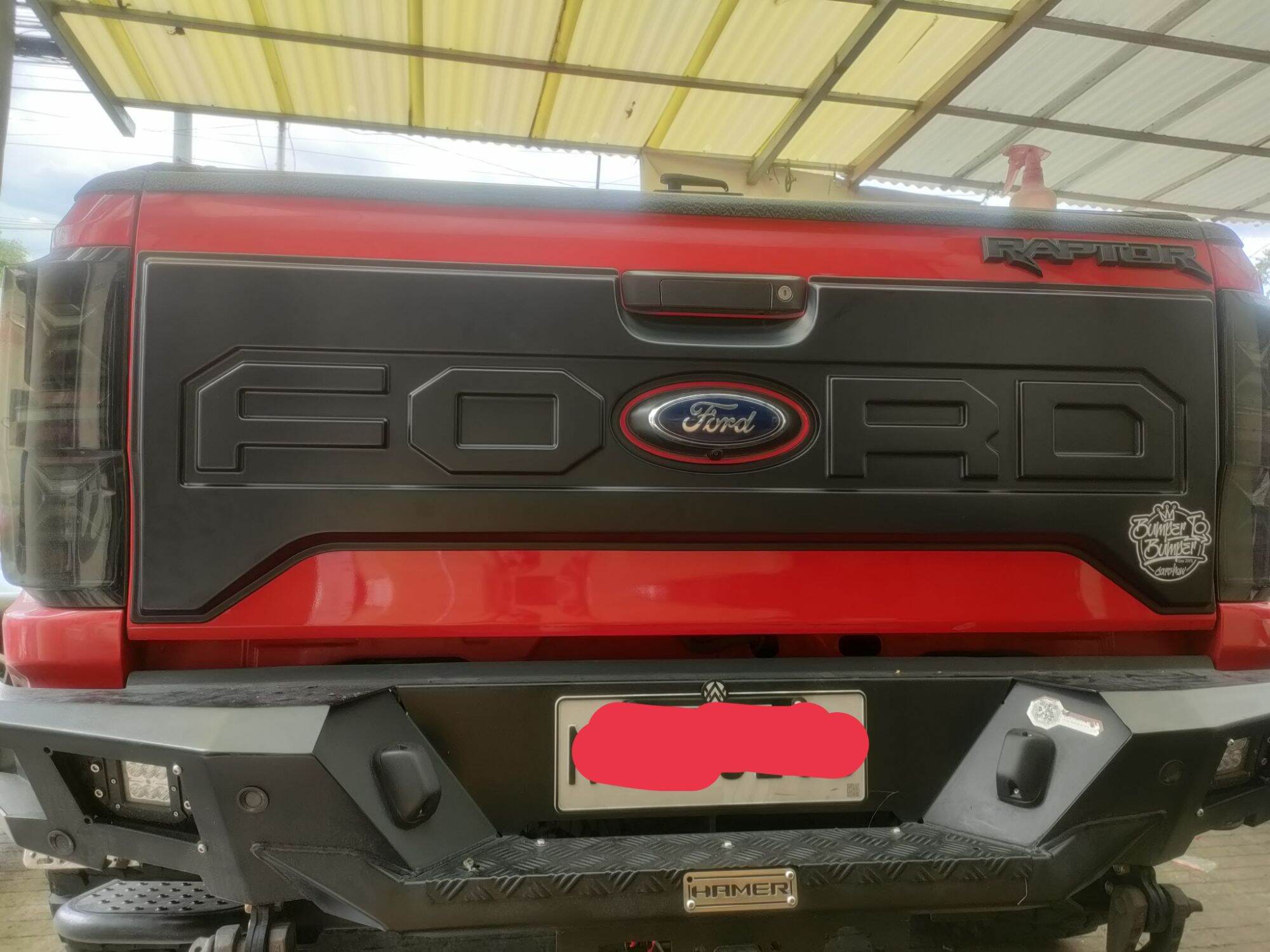 Rear Cladding RANGER RAPTOR REAR CLADDING FORD F150 DESIGN | Lazada PH
