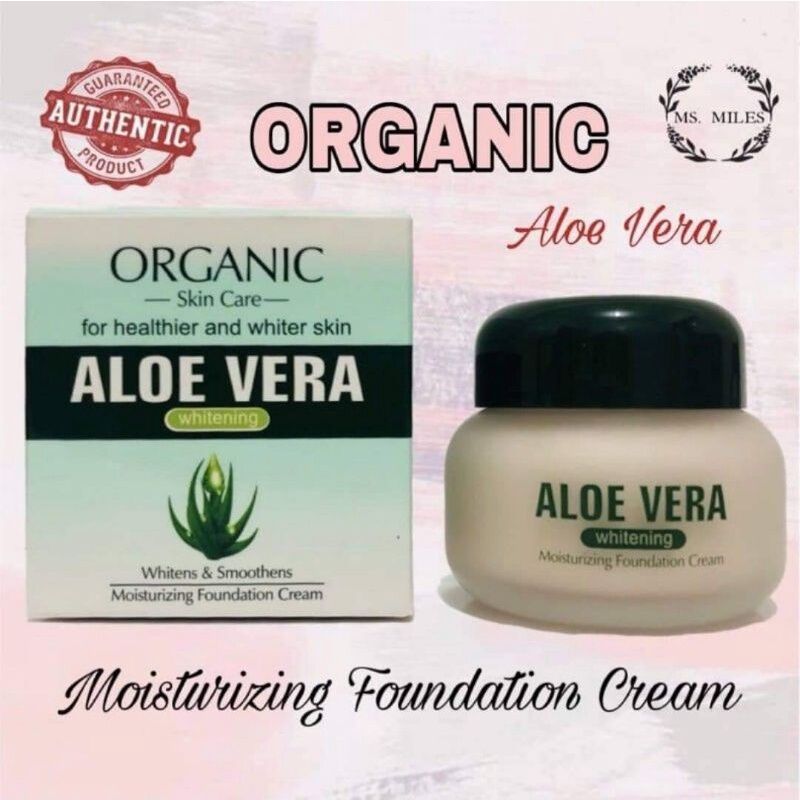 Original Caimei Aloe Vera Whitening Foundation Cream 100 Effective