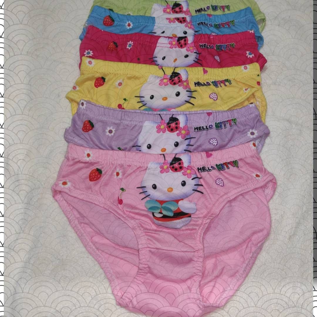 Hello Kitty Children panty, set 3 pieces Size 2yrs old Color Colorful