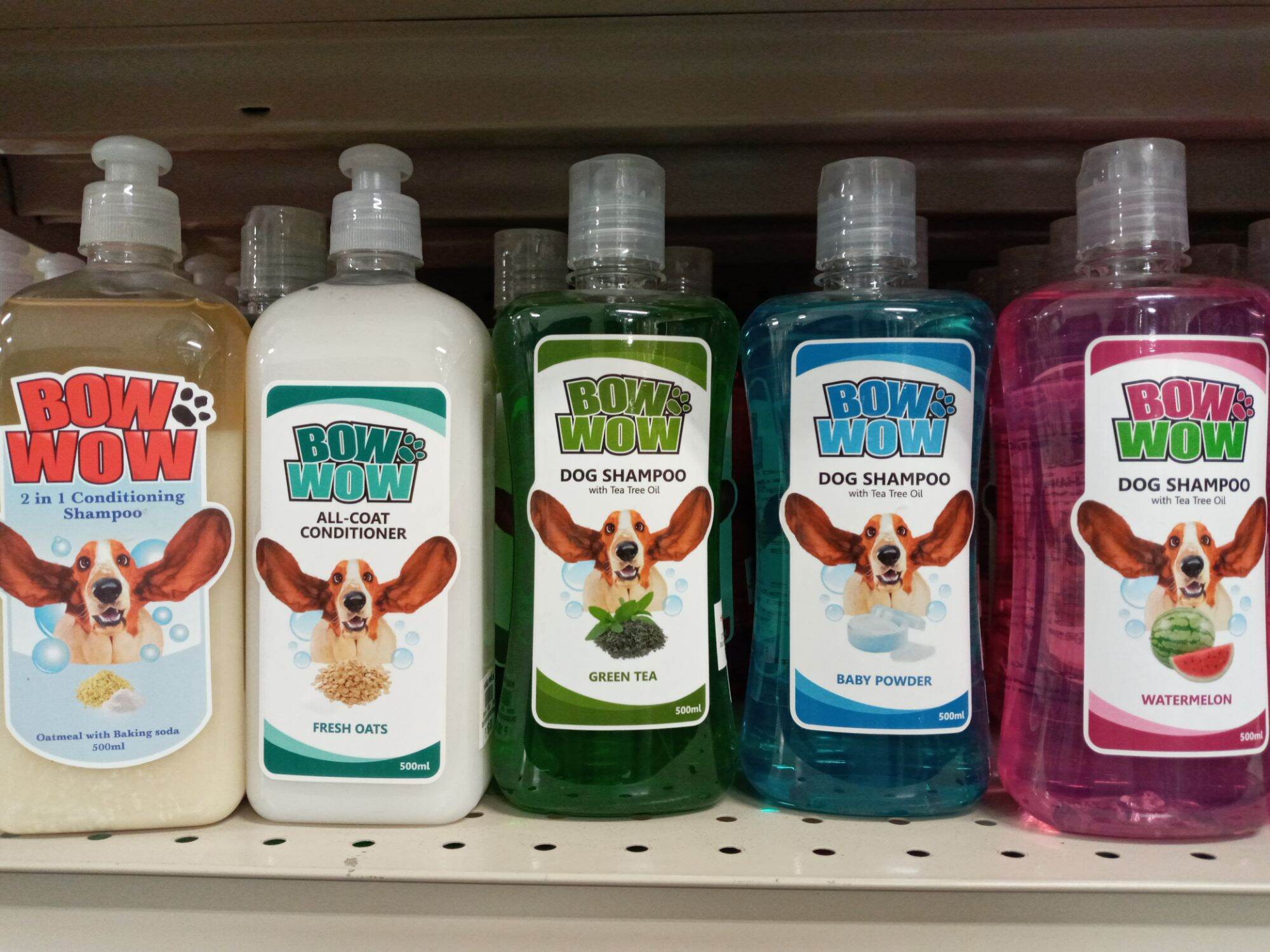 bow wow shampoo
