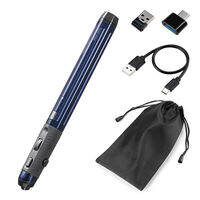 Hinomi | Wireless USB Bluetooth 3 Mode Rechargeable Type-C Pen Shaped Ergonomic Mouse