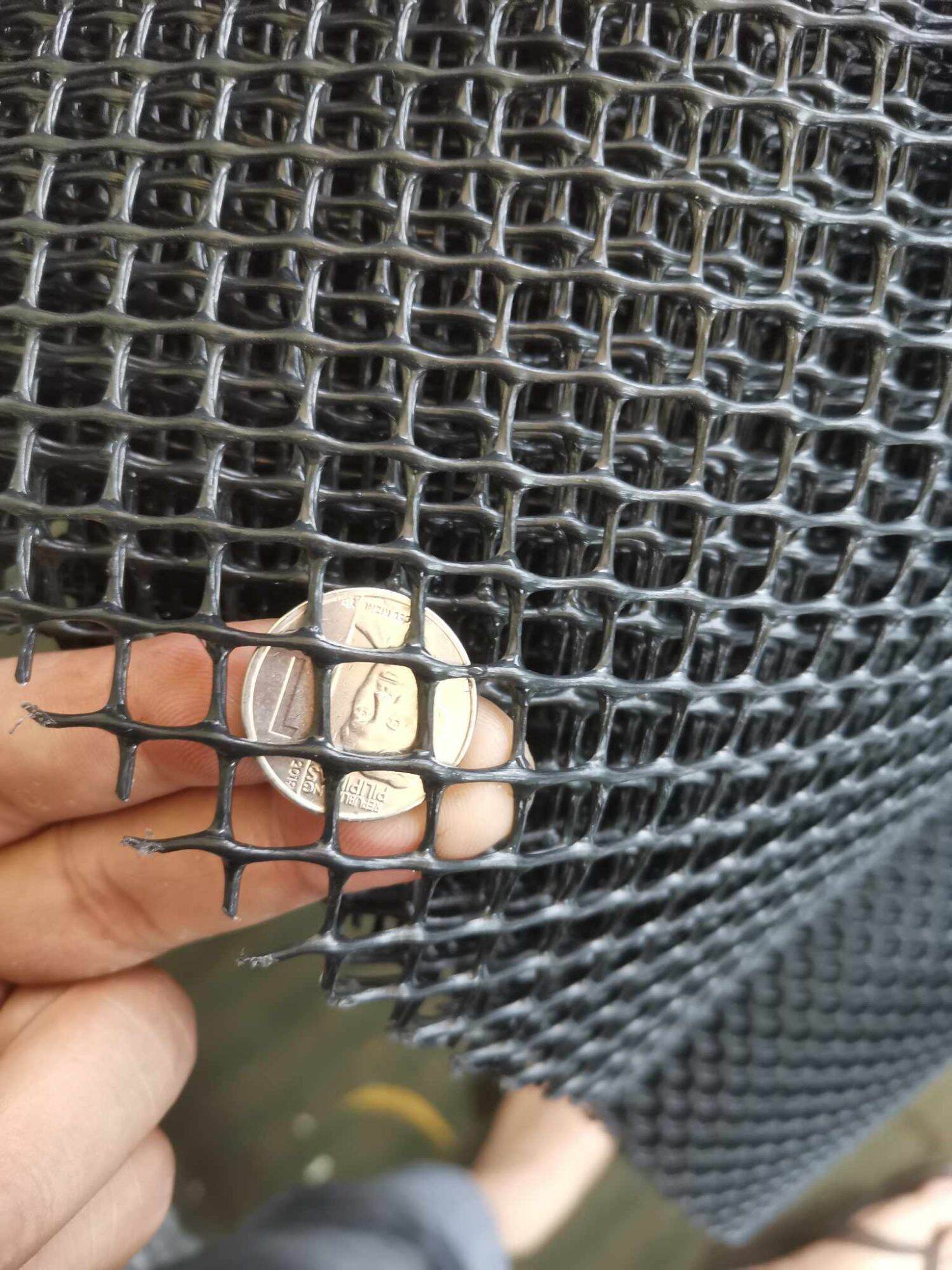 Chicken Screen Green Net Pvc net can be used for gardening and