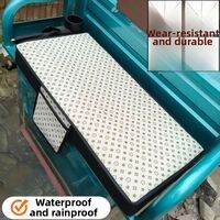 All-Season Thick Waterproof Sunscreen Non-Slip Wear-Resistant Tricycle Seat Cushion