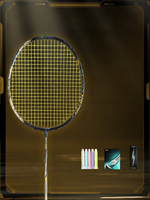 RSL | Professional Offensive Carbon Fiber Badminton Racket