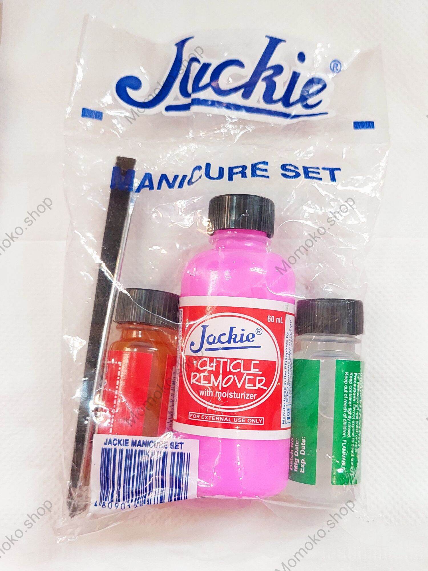 Jacki'e Nail Manicure Set 5 in 1 in a Pack