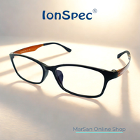 Original IonSpec M56 Medical Eyewear | Anti-UV Anti-Blue Light NanoSilver 72 Minerals |Eye Protection for Astigmatism