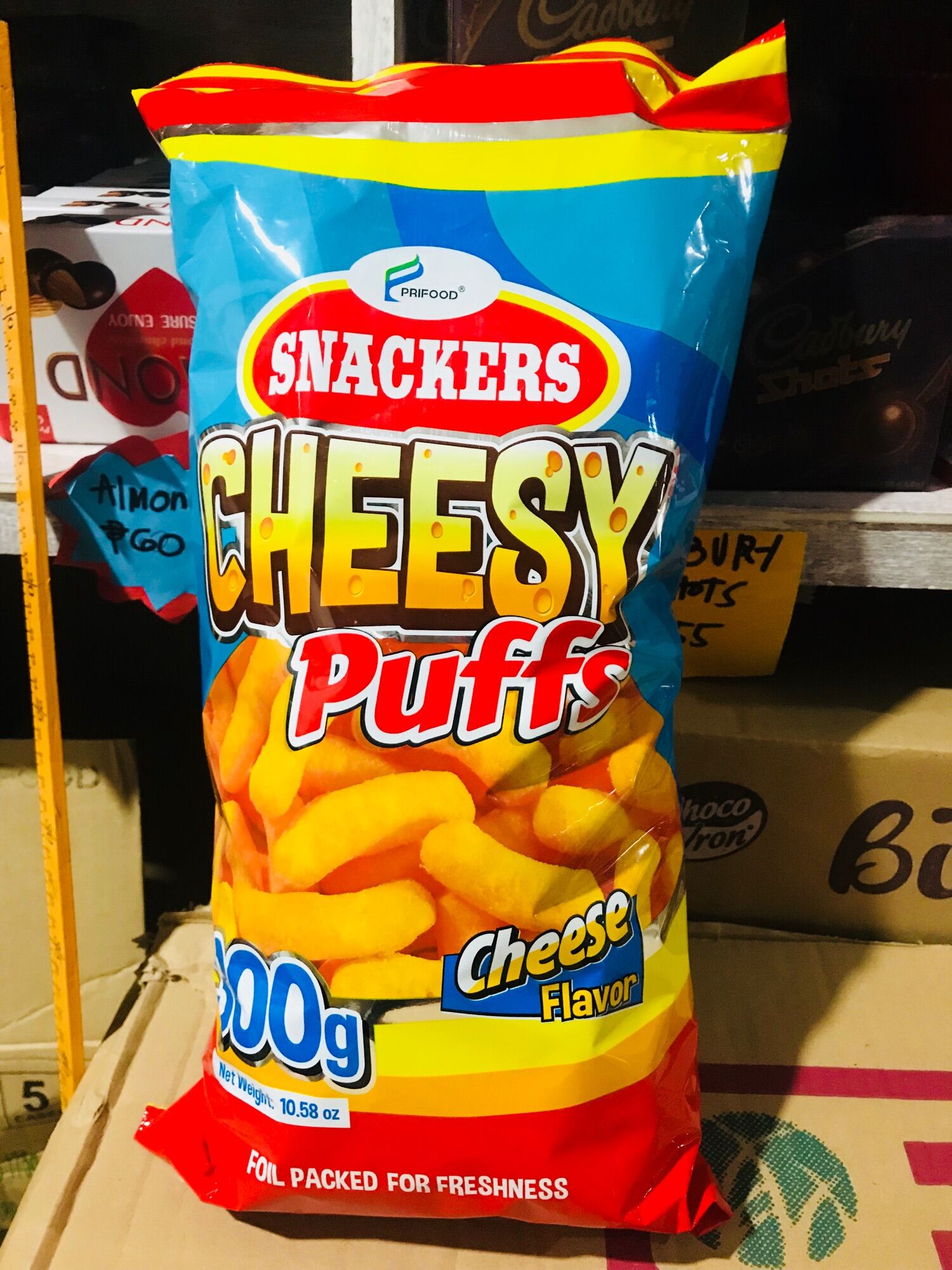 Snackers Cheesy Puffscheese Lazada Ph 5467