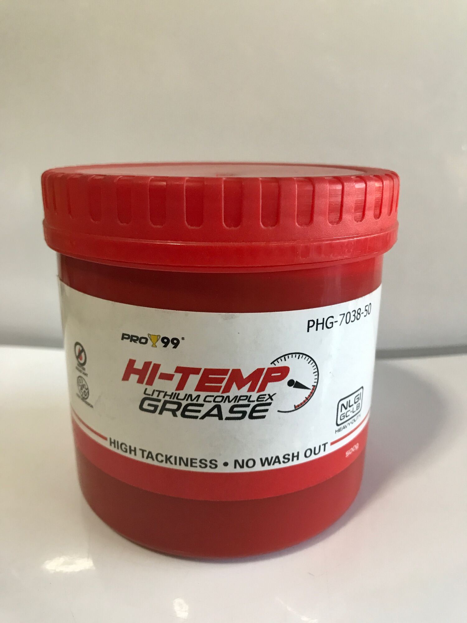 HiTemp Pro99 Lithium Complex Grease 500g Lazada PH