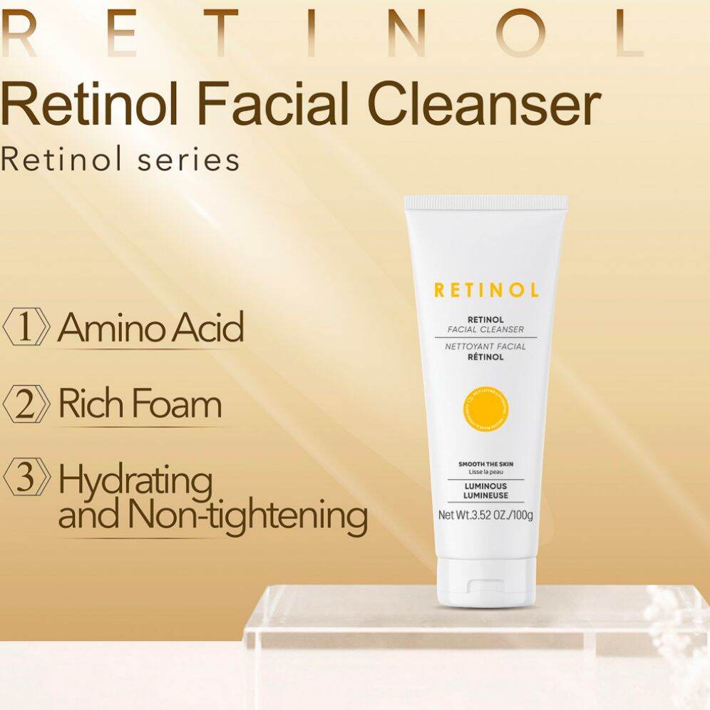 Retinol Facial Cleanser 100g FACIAL WASH by Miniso | Lazada PH