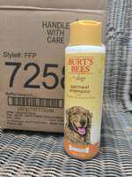 Burts Bee dog shampoo lotion and waterless shampoo16oz