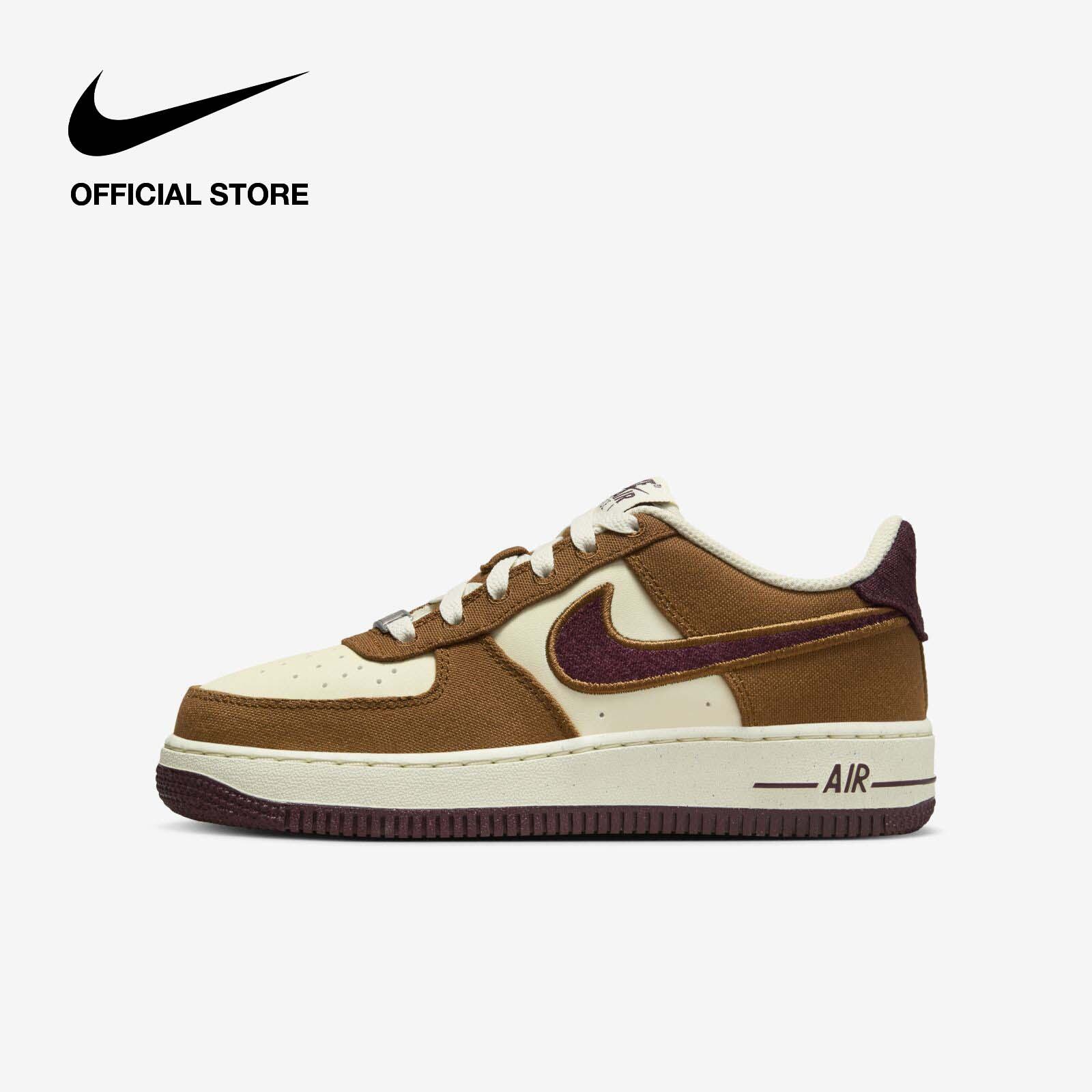 Nike Air Force 1 LV8 Kids' Shoes - Light Tan