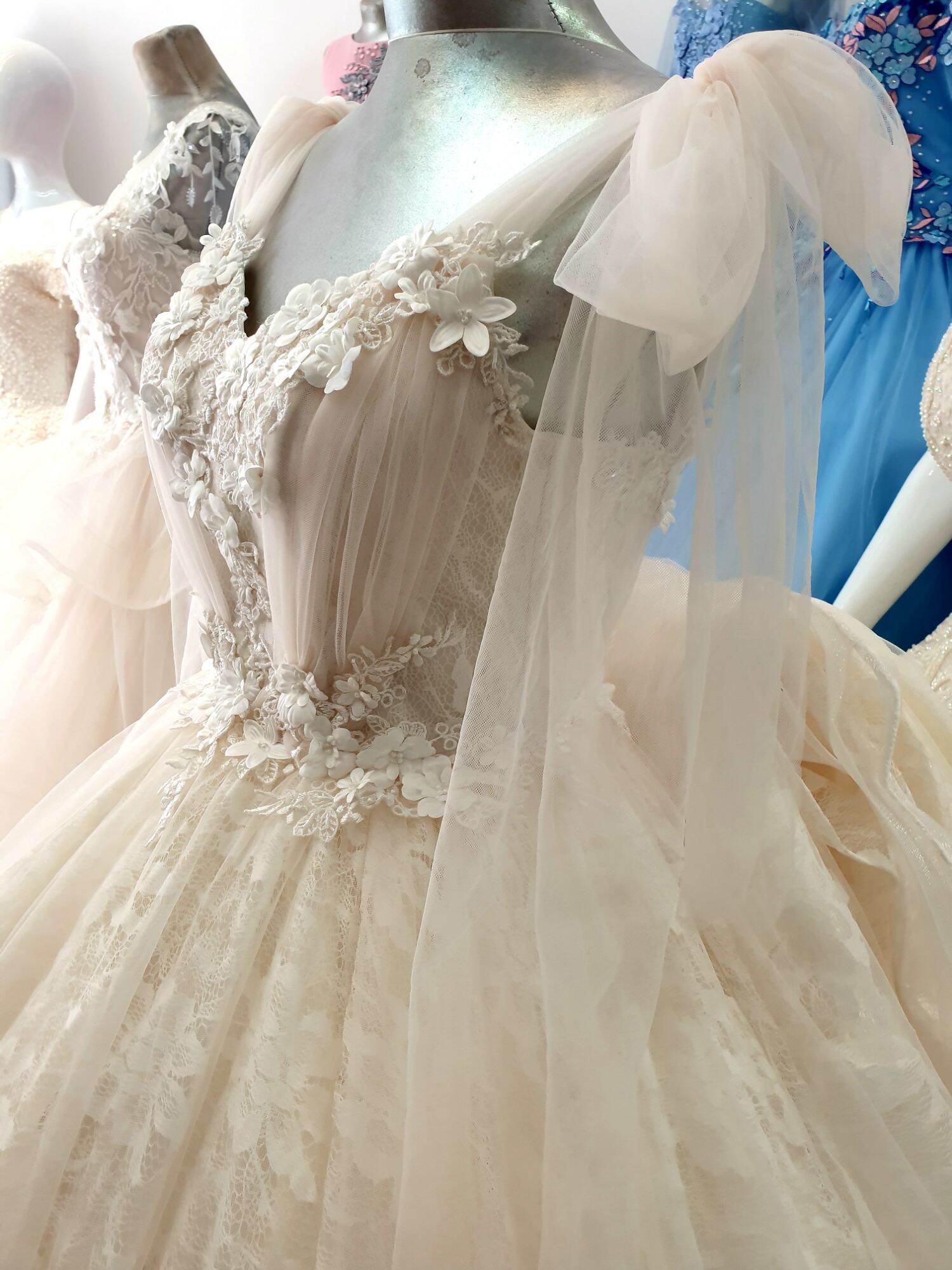Wedding Gown Ribbon Strap | Lazada PH