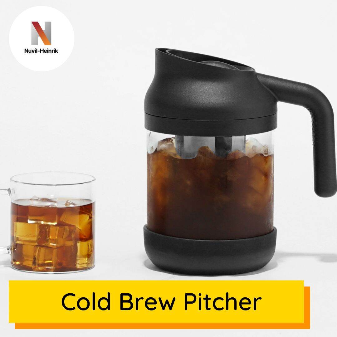 Cold Brew Pitcher for Coffee or Tea Borosilicate Coffee Maker Lazada PH