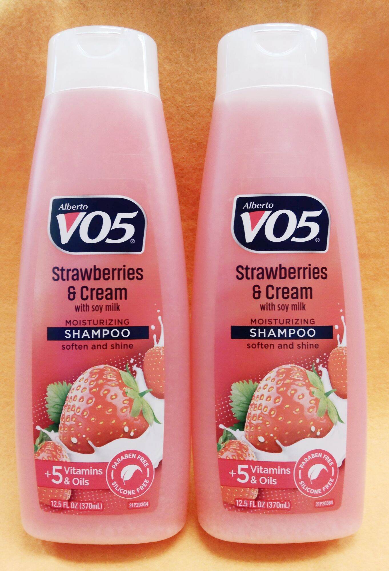 Vo5 Strawberries & Cream Moisturizing Shampoo Lazada PH