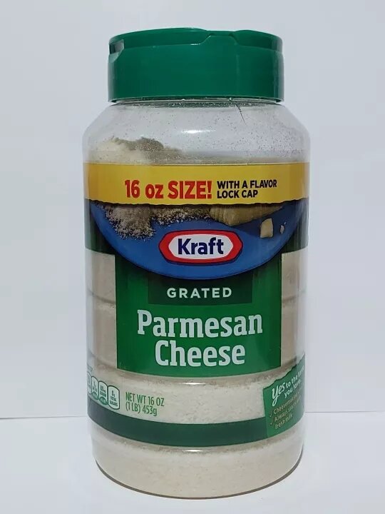 Kraft Grated Parmesan Cheese 453g Lazada PH
