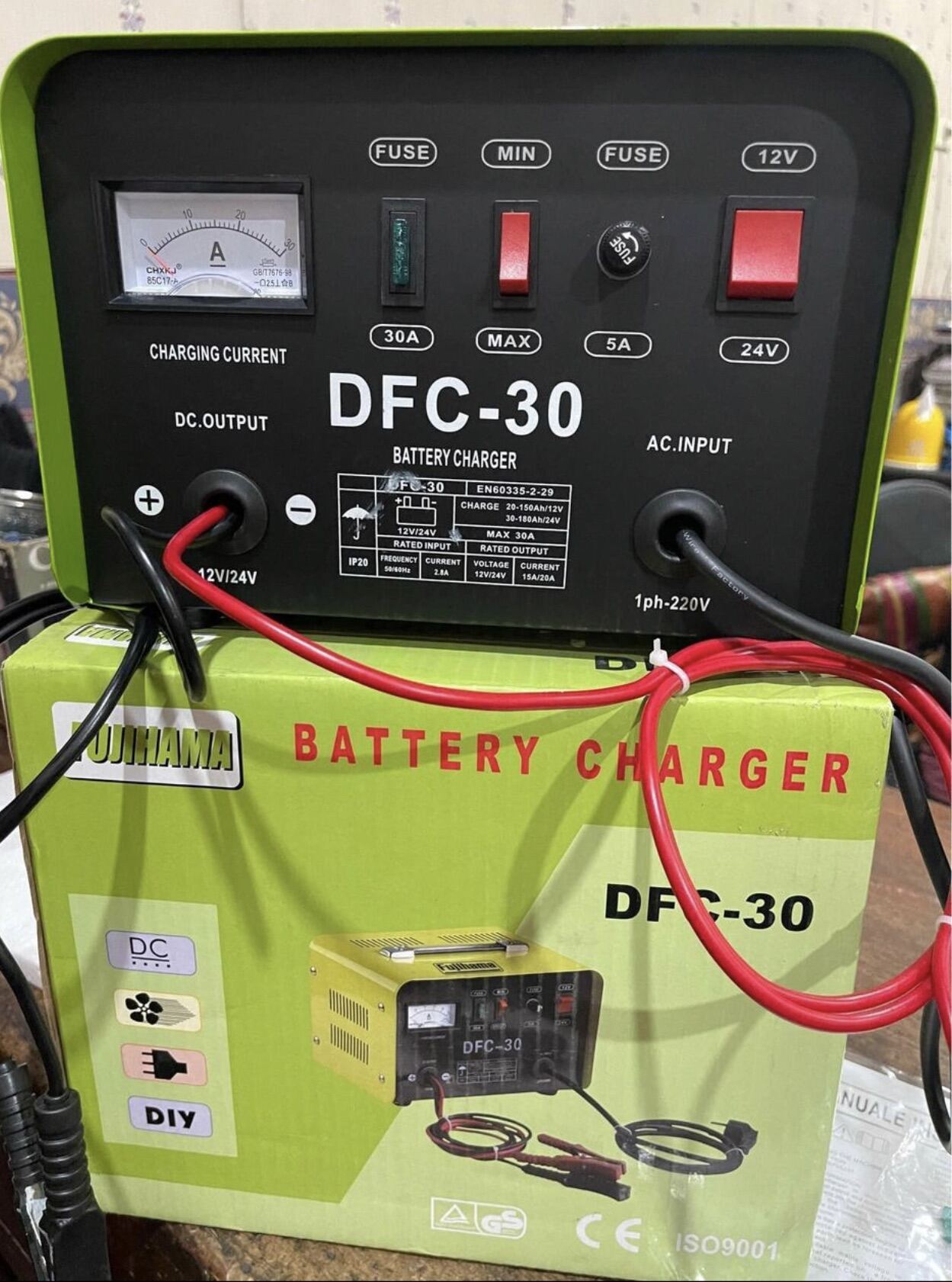 Fujihama battery charger DFC 30 , 30amp Lazada PH