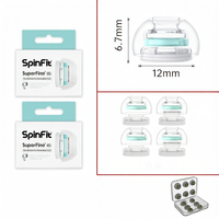 Spinfit | Anti-Slip Small Silicone Earbuds Covers